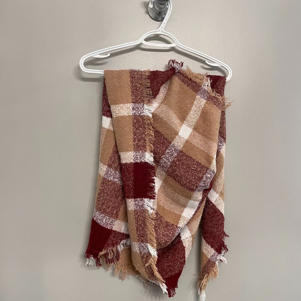 Plaid Scarf